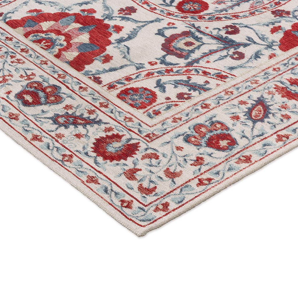 Anthos Red/Indigo Tappeto | Misura: 240 × 340 cm