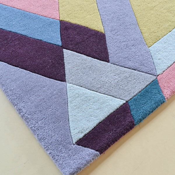 Tappeto Mosaic Light-Purple 57605 | Misura: 170 x 240 cm