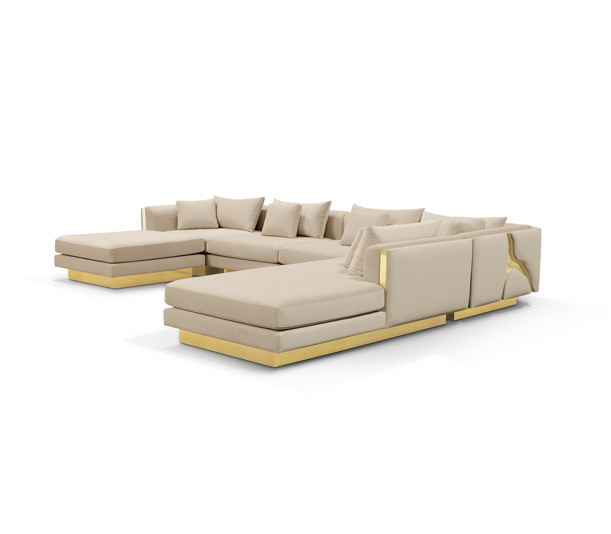 Divano Modulare Luxe Fissure