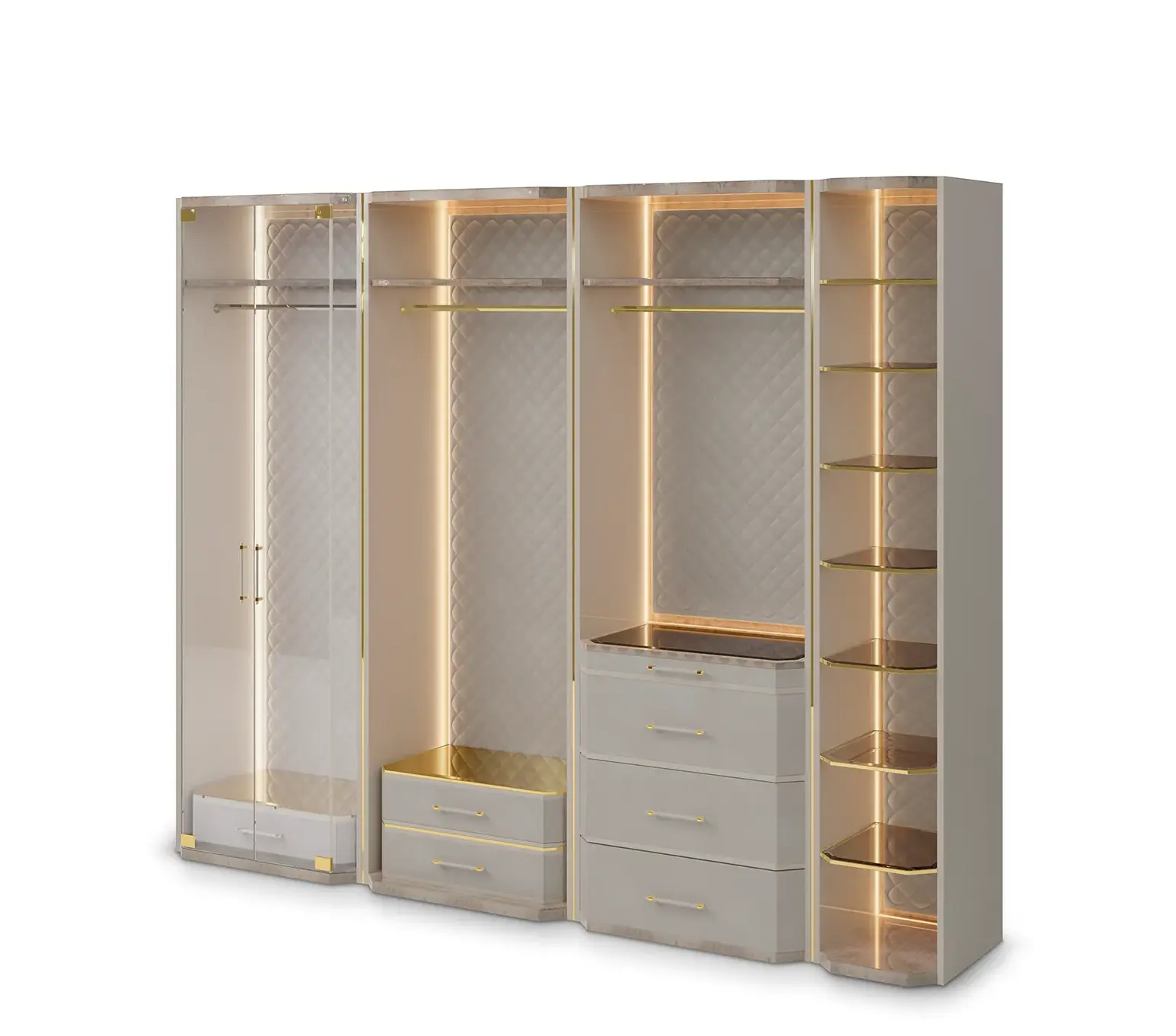 Guardaroba Beige Cadence