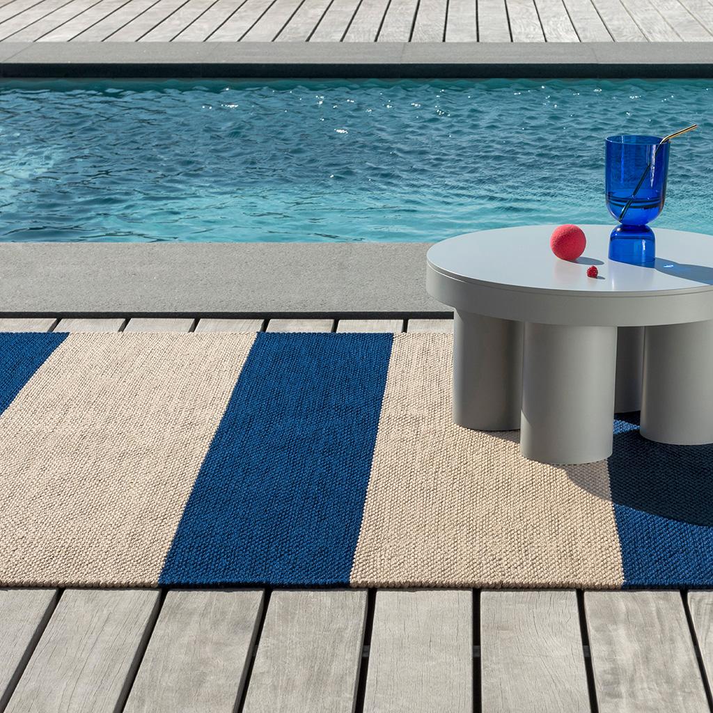 Tappeto Deck Blu Elettrico Per Esterni