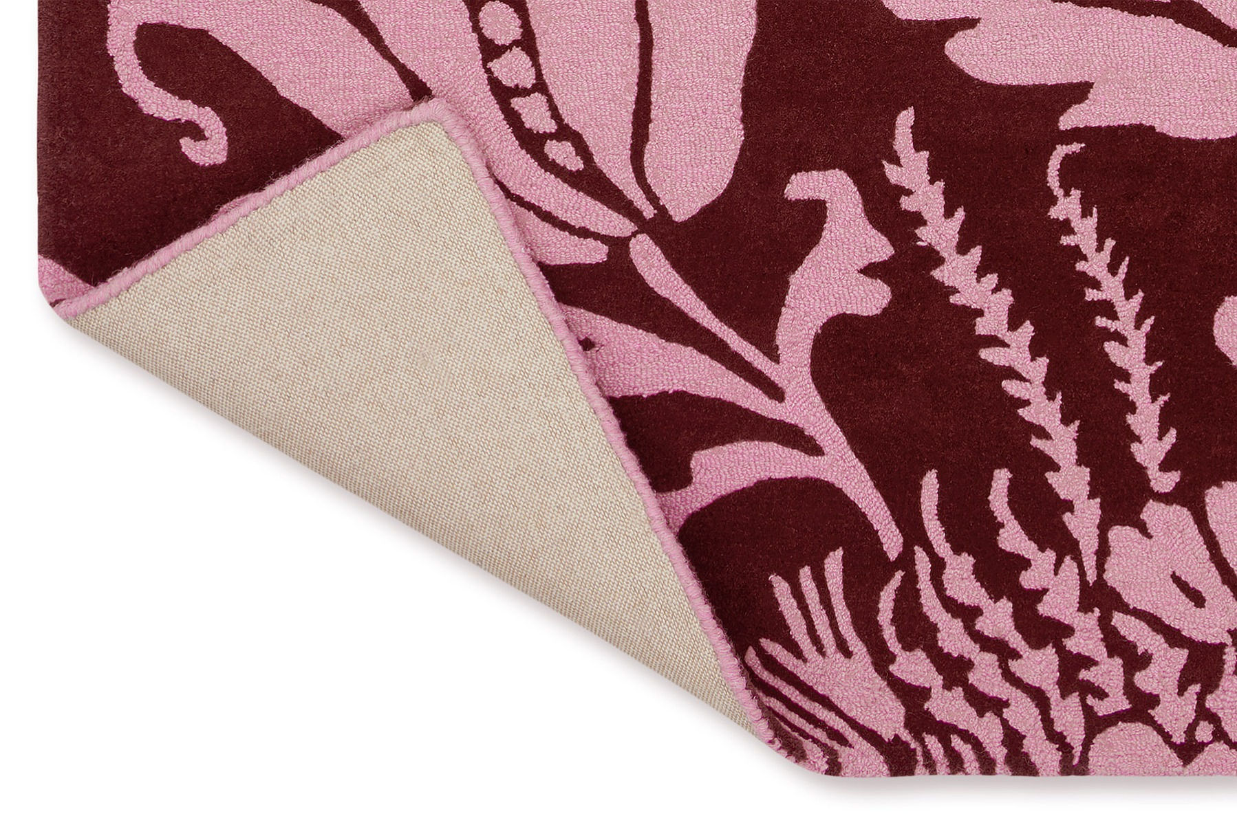 Tappeto Baroque Rosa
