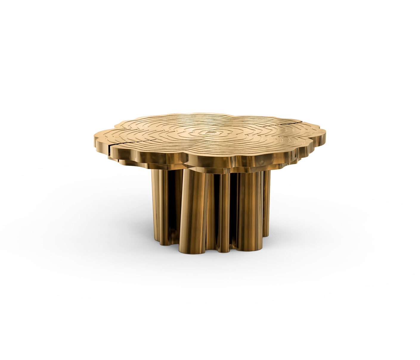 Set Tavolini da Caffè Fortuna Patina (3 Pezzi)