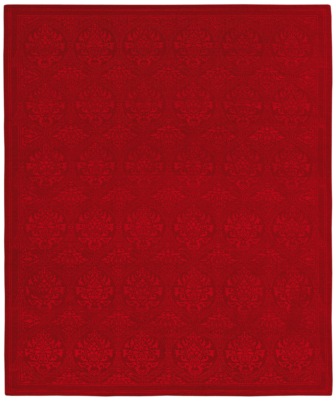 Tappeto Sanssouci Rosso