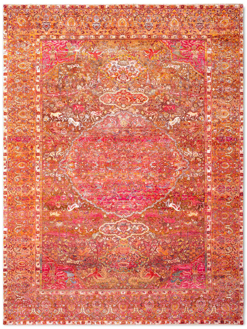 Tappeto Lusso Hundred Million | Misura: 140 x 210 cm