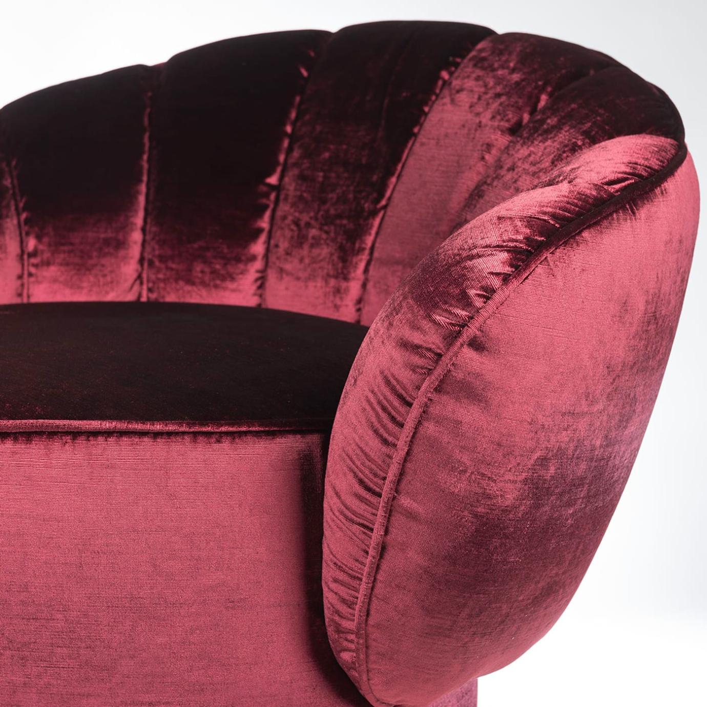 Poltrona Kidman Bordeaux