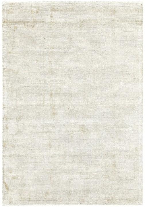Tappeto Indiano Piatto Crema