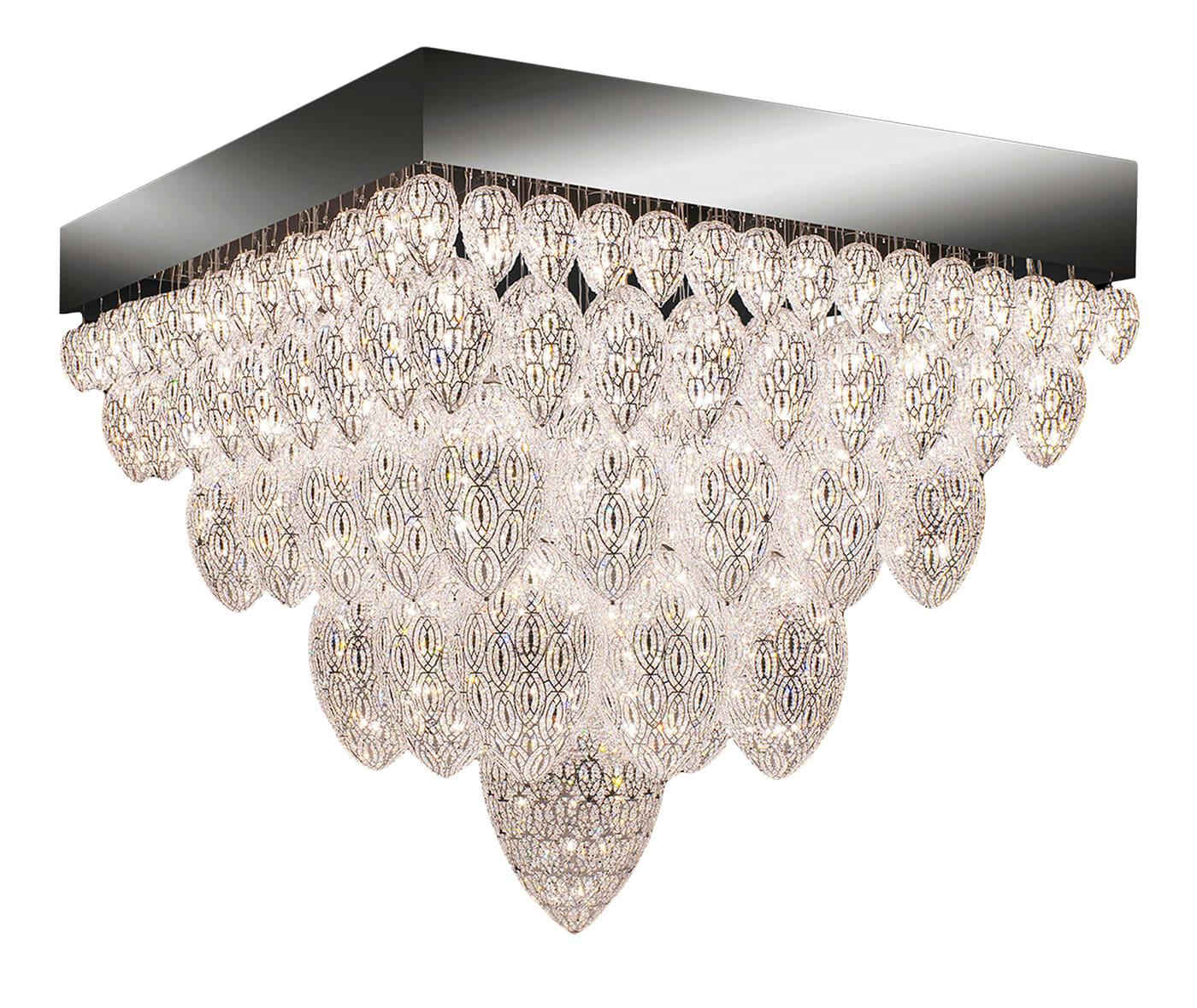 Lampadario Tutankhamon Crystal