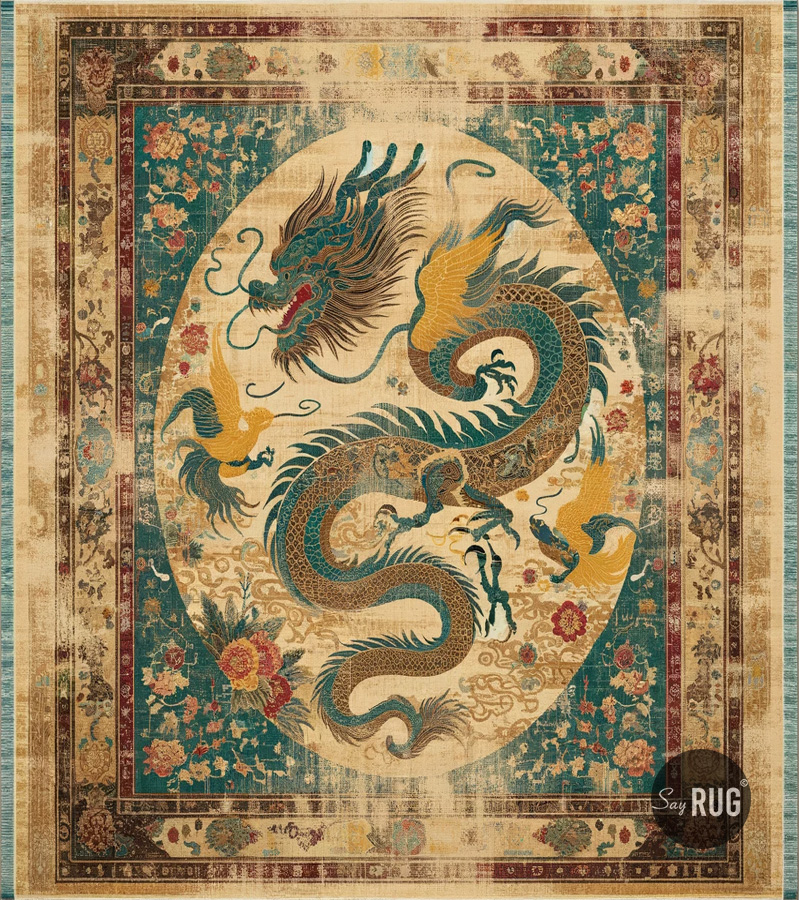 Tappeto Samurai Originale