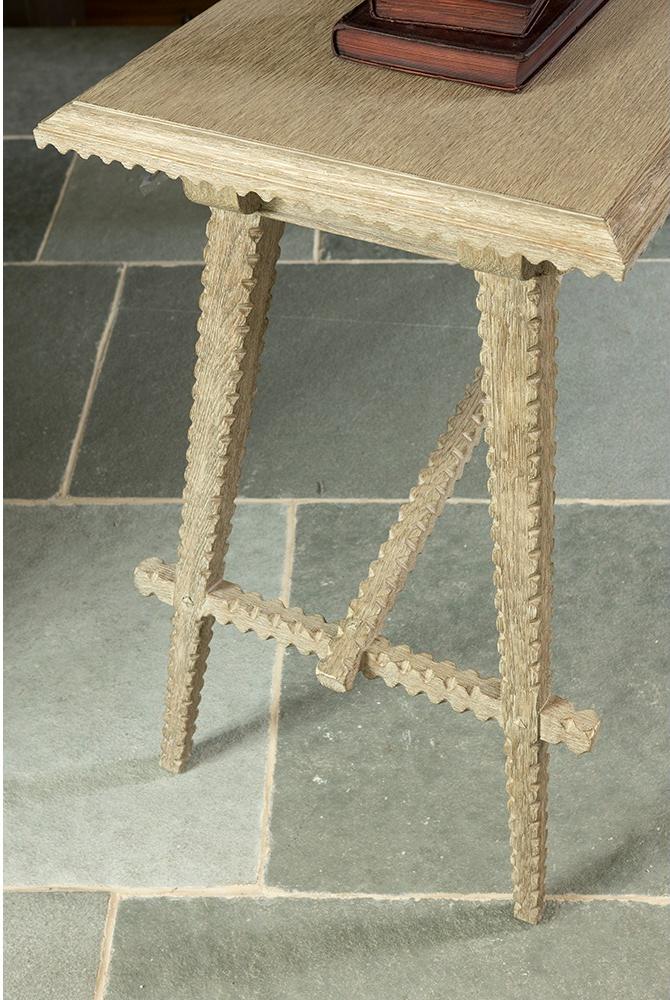 Tavolo console Stratford Greyed Oak