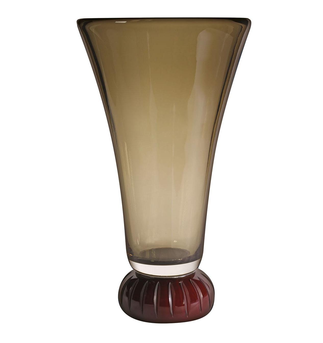 Vaso in Vetro di Murano