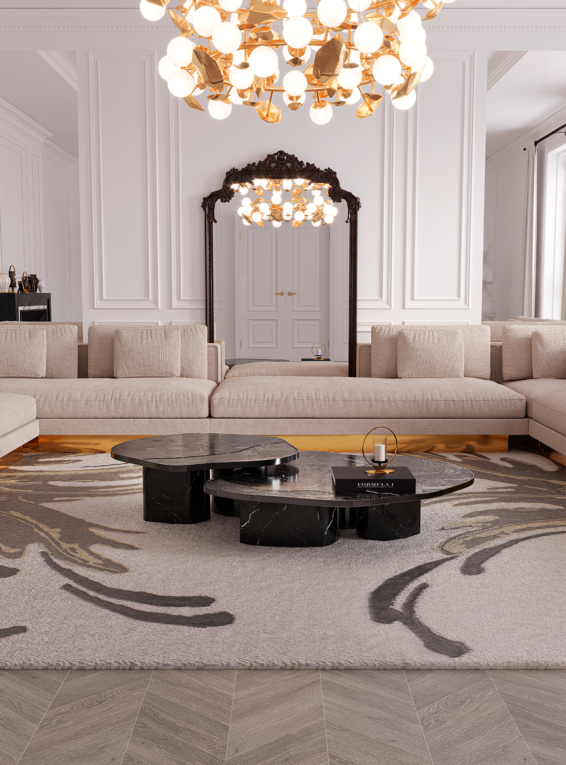 Set Tavoli Athena Signature