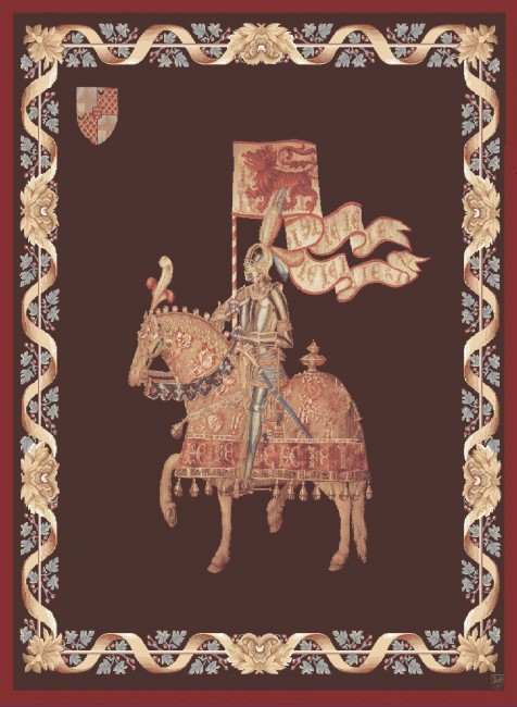 Arazzo Il Cavaliere