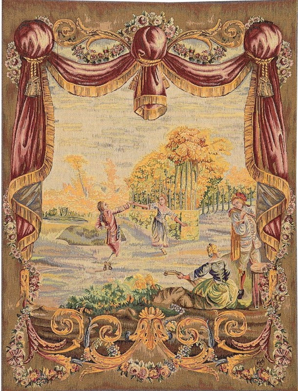 Arazzo Danza nel Giardino