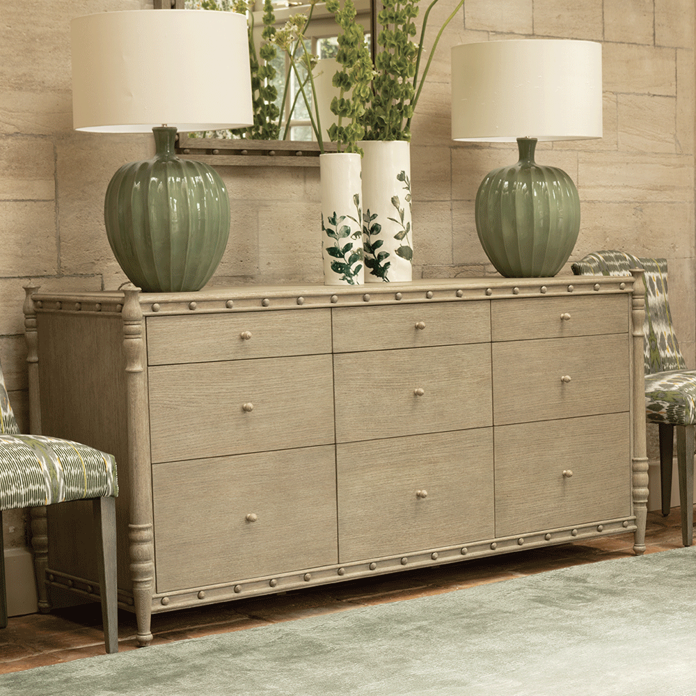 Credenza Morris Greyed Oak