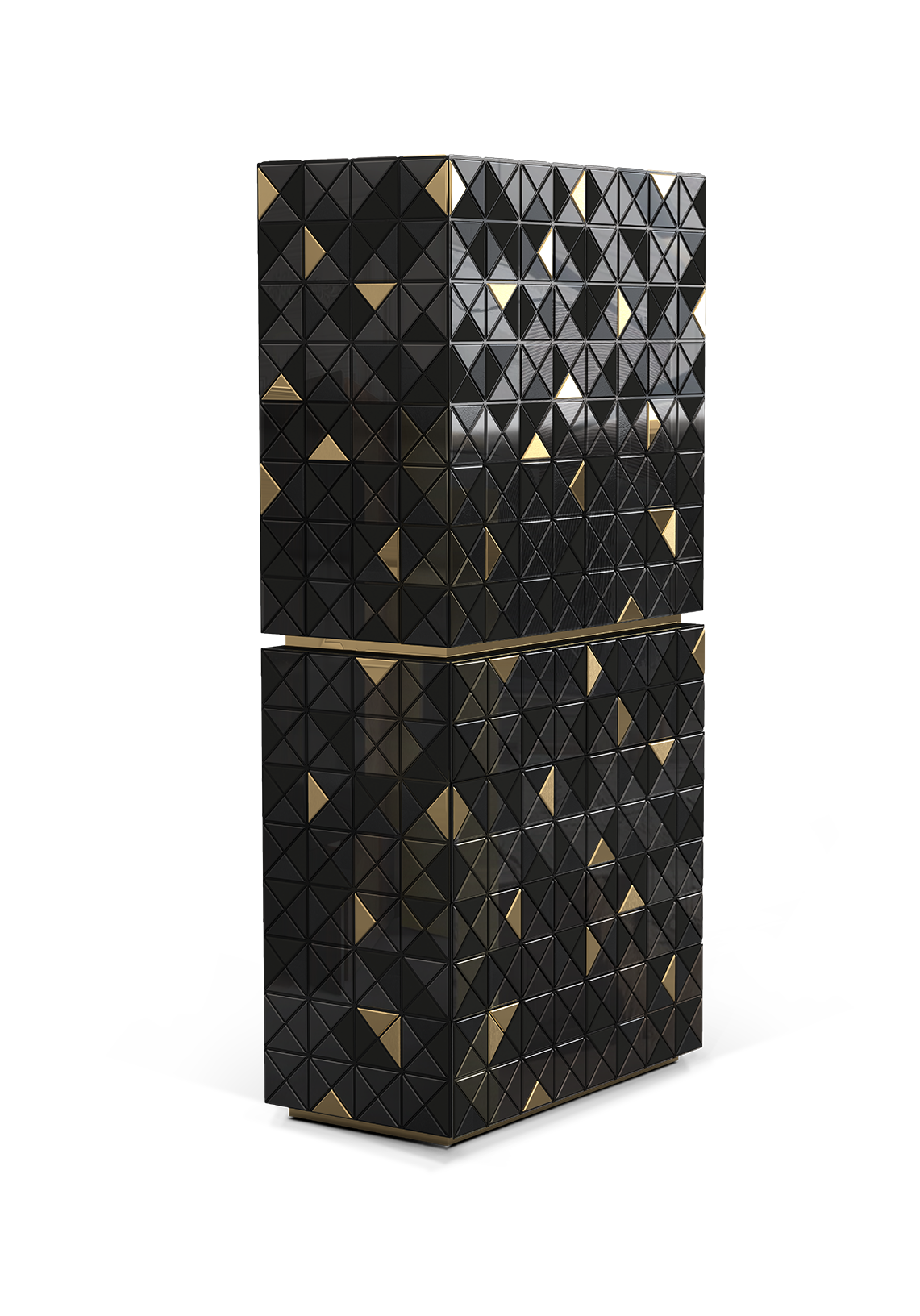 Mobile Nero Mosaic II