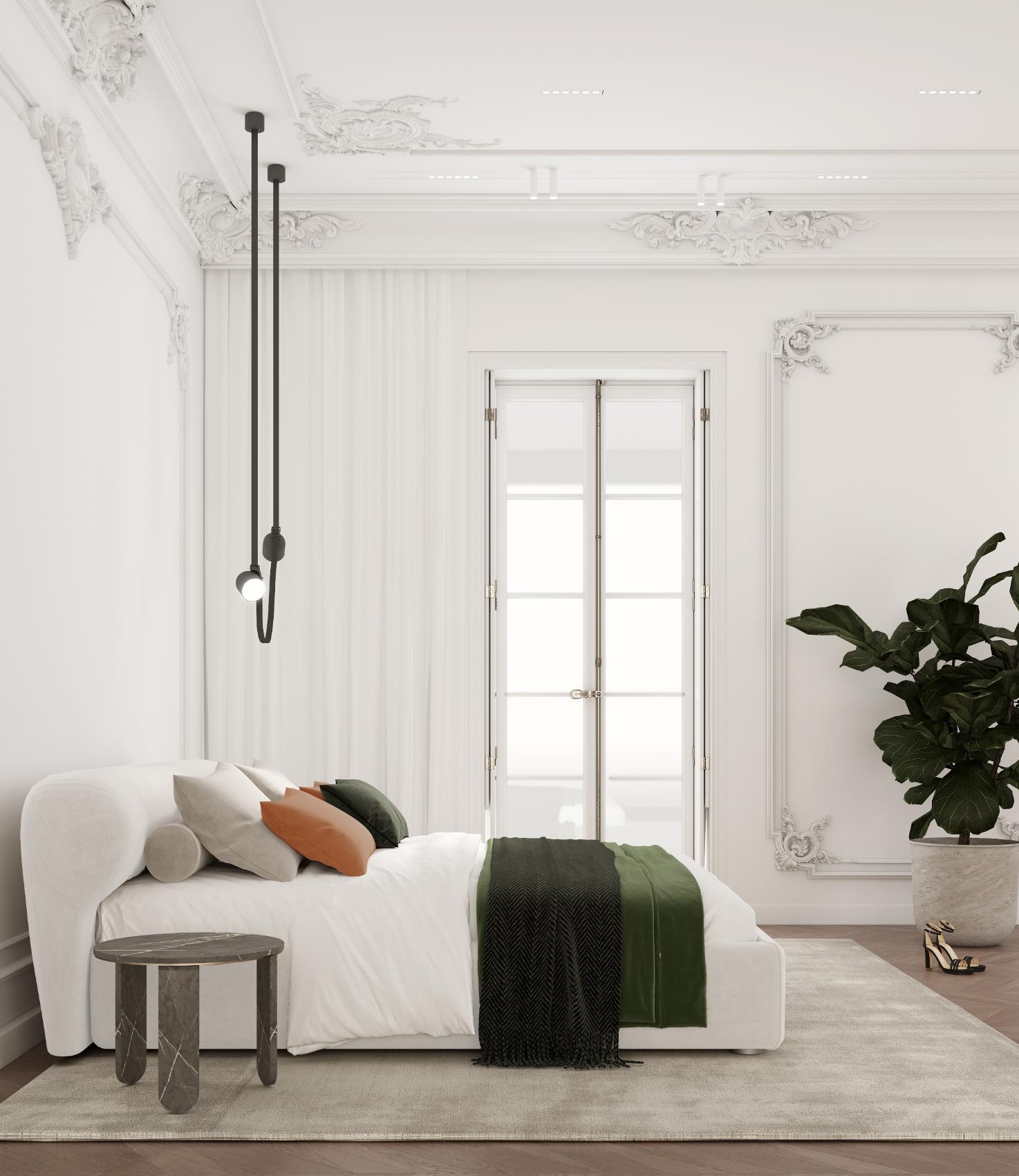 Letto Stone Bianco