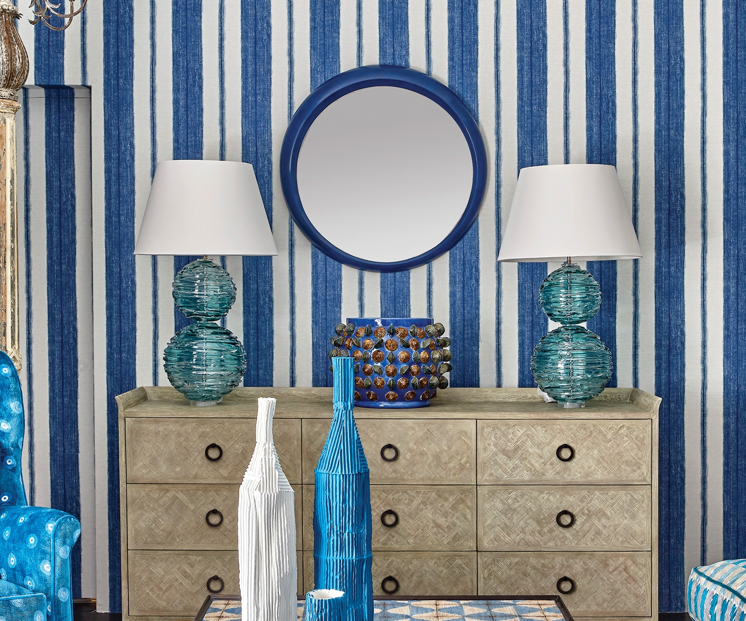 Credenza Ferdinand Cloudy Oak