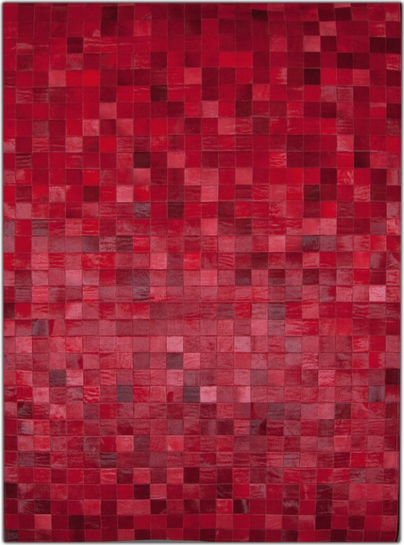 Tappeto Mosaic Red