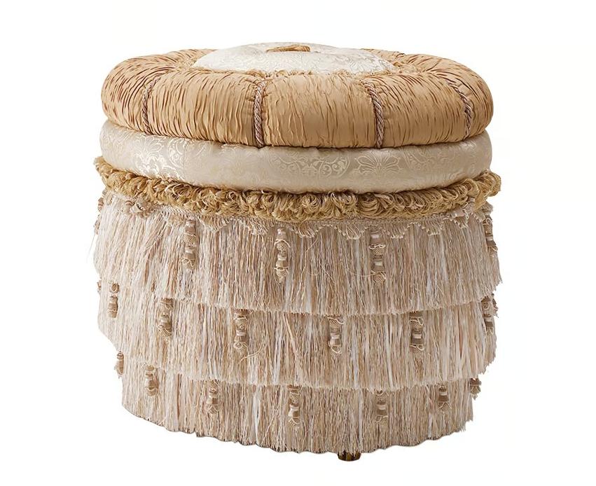 Pouf Rotondo Reale