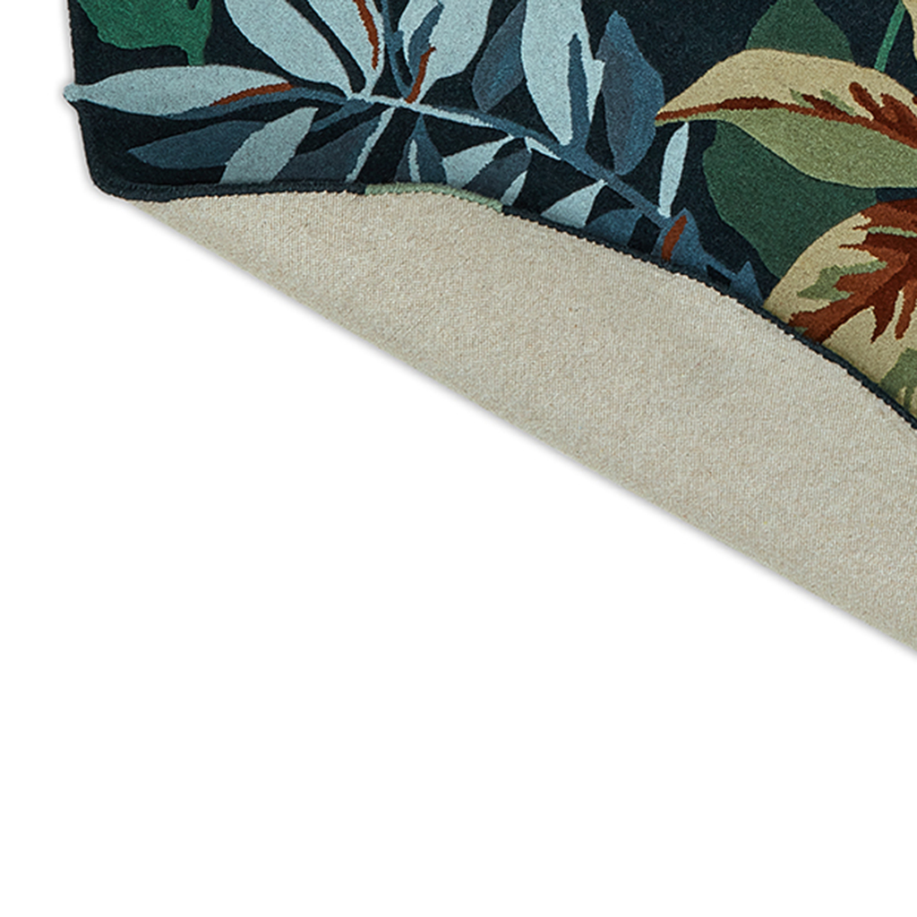 Tappeto Robin's Wood Verde Foresta