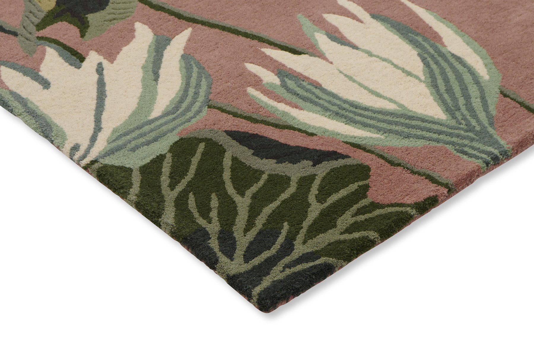 Tappeto Waterlily Dusty Rose