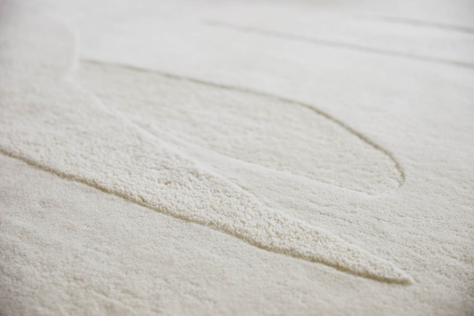 Tappeto Decor Paesaggio Bianco Lana 95001 | Misura: 200 x 280 cm