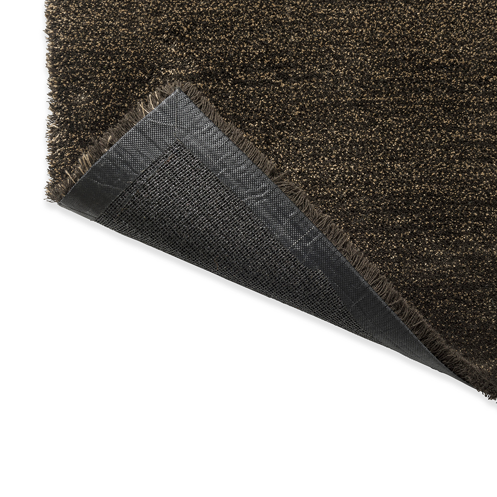 Tappeto Shade Low Beige/Cioccolato Fondente