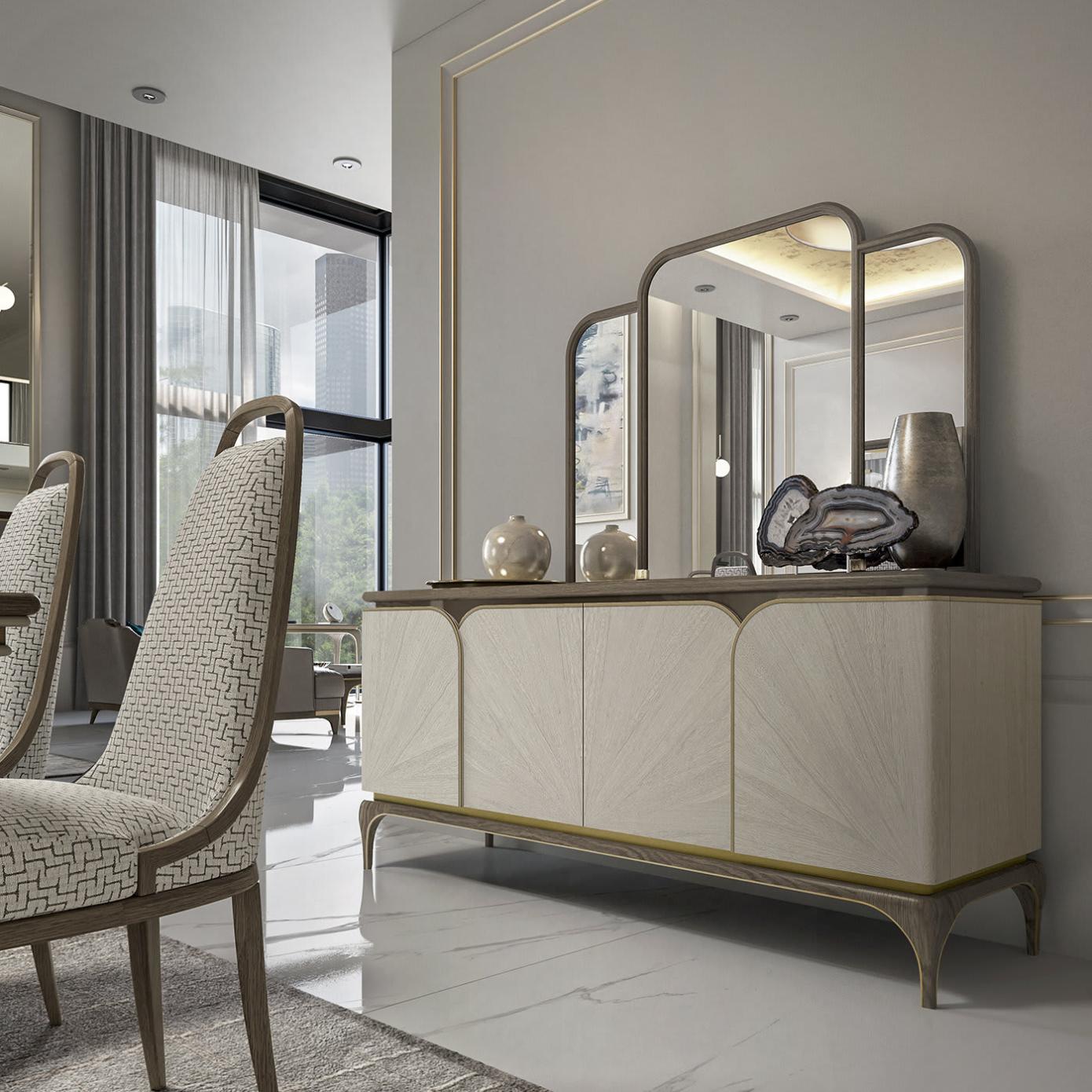 Credenza Italiana Delux