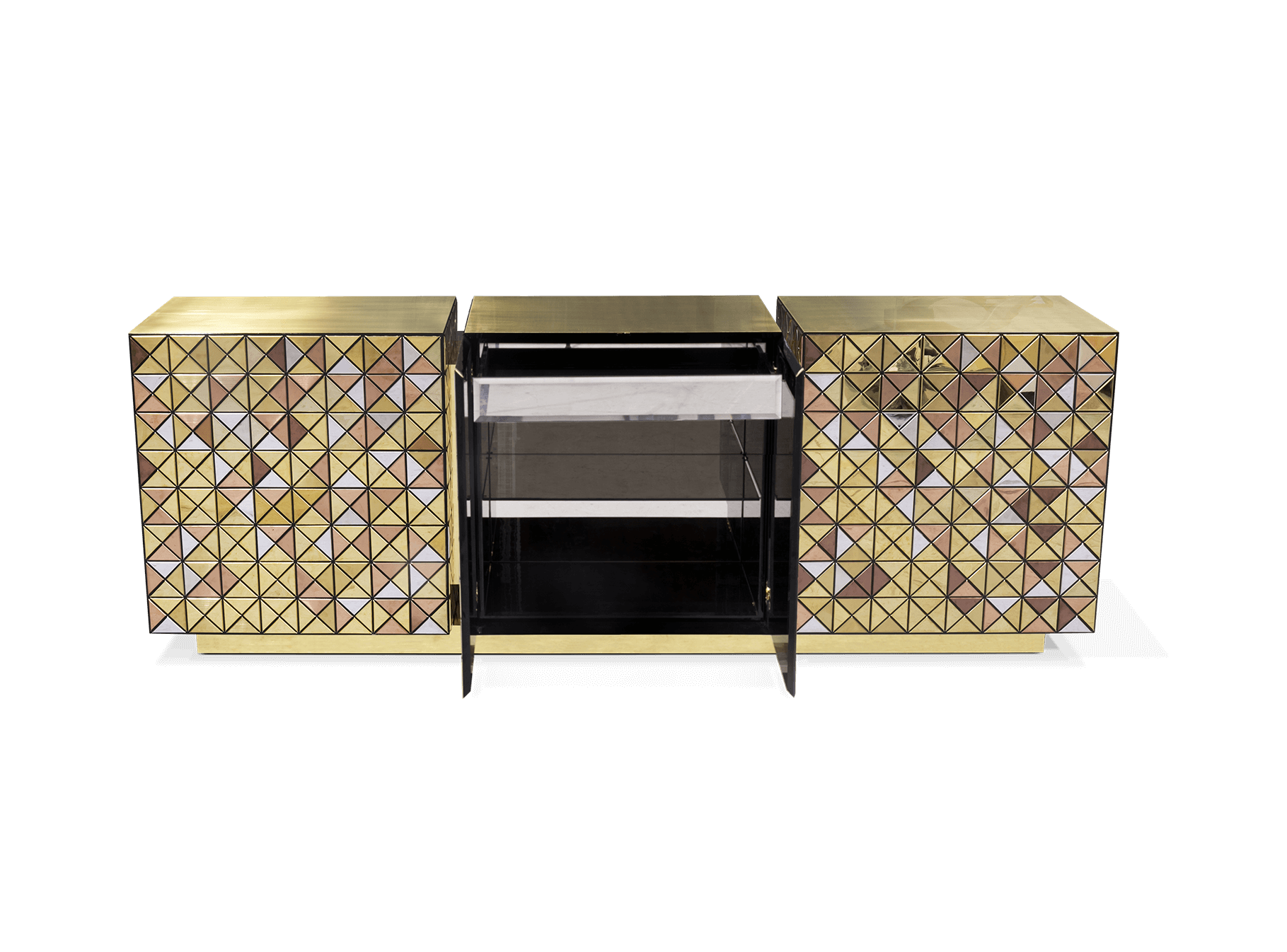 Credenza Luxe Mosaic