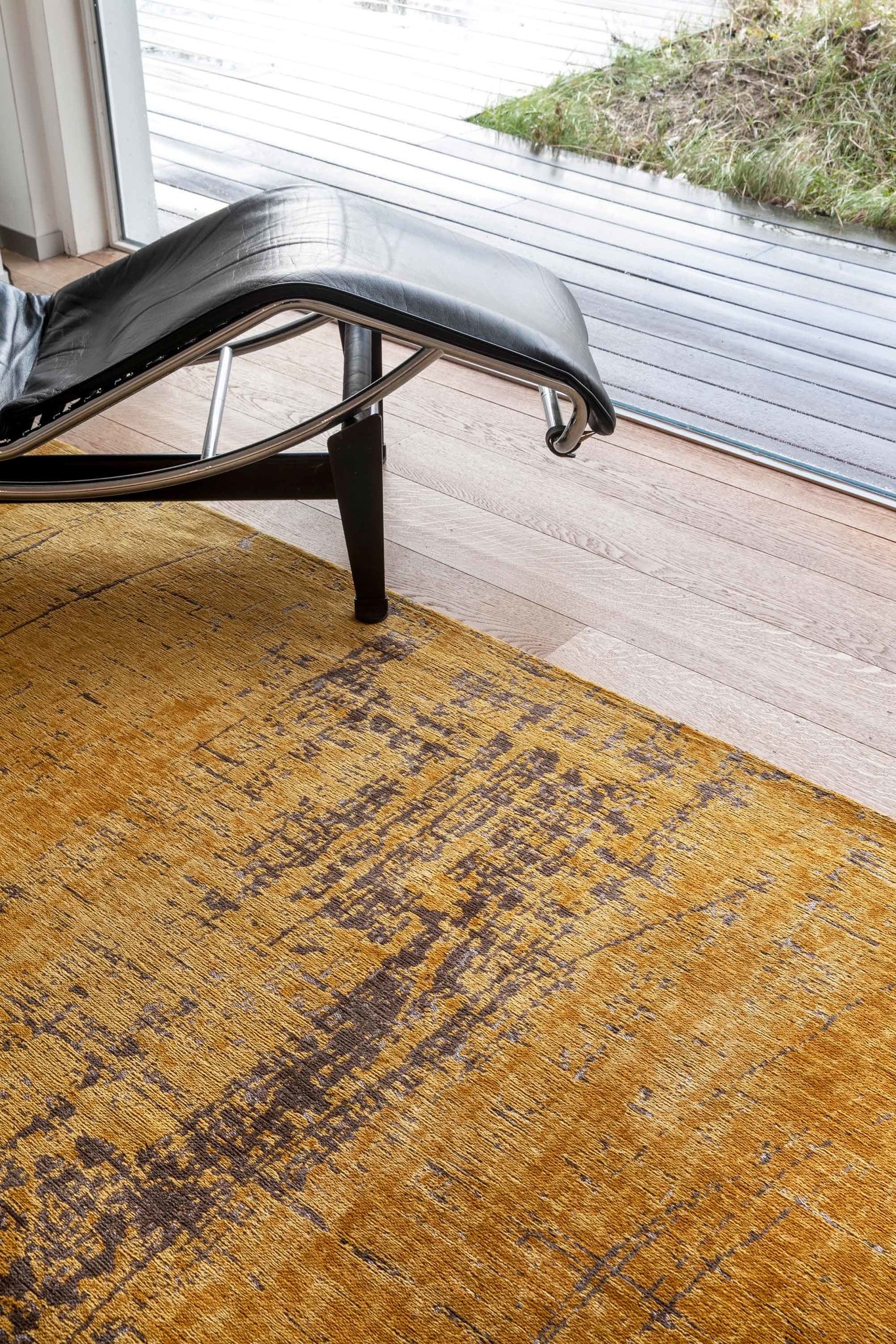 Tappeto Mad Men Liberty Gold 8550 | Misura: 280 x 390 cm