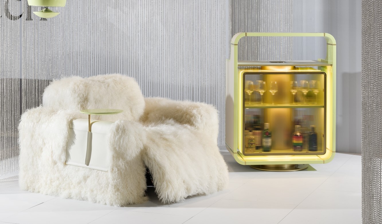 Poltrona reclinabile Dolly Kubrik