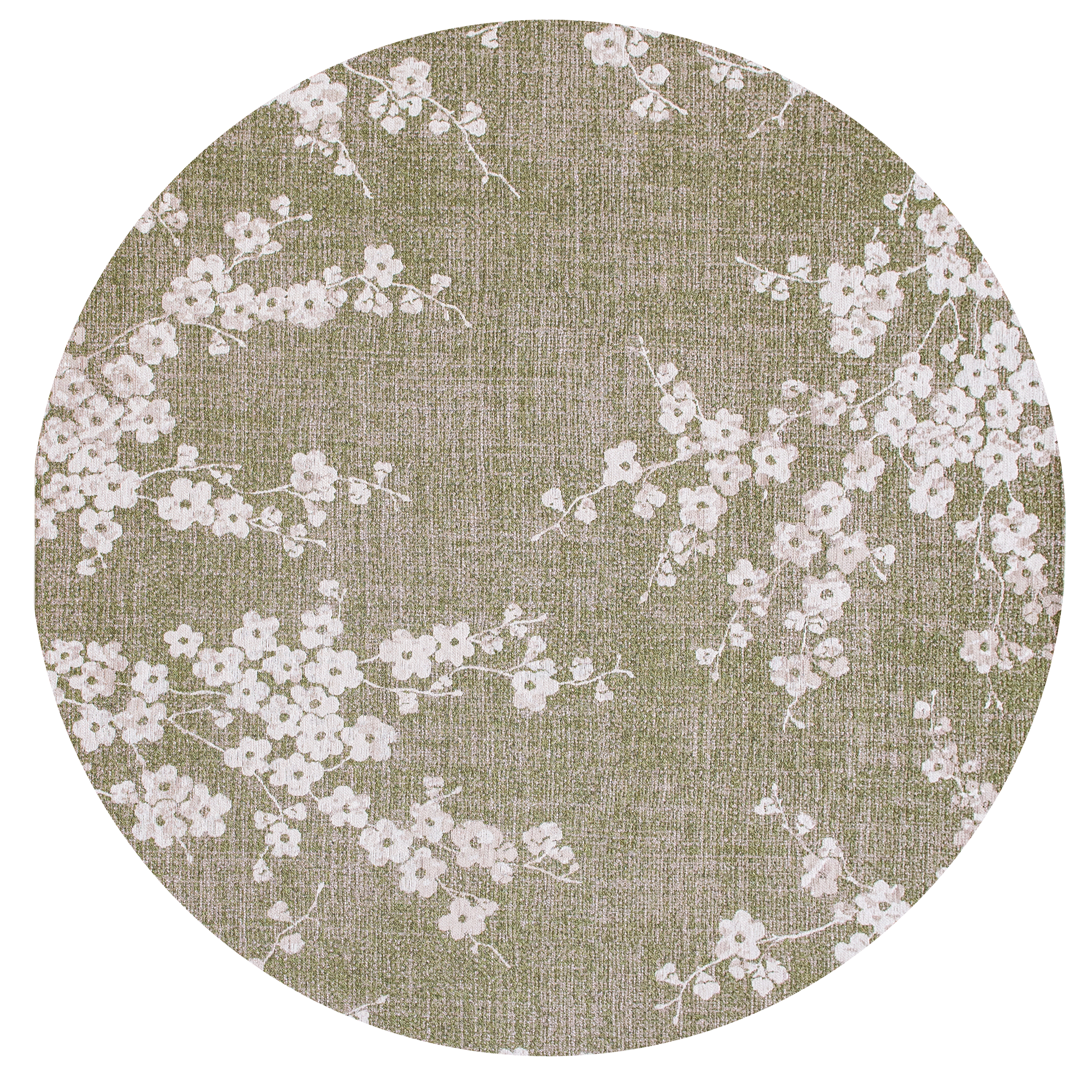Tappeto Rotondo Wet Garden 9372