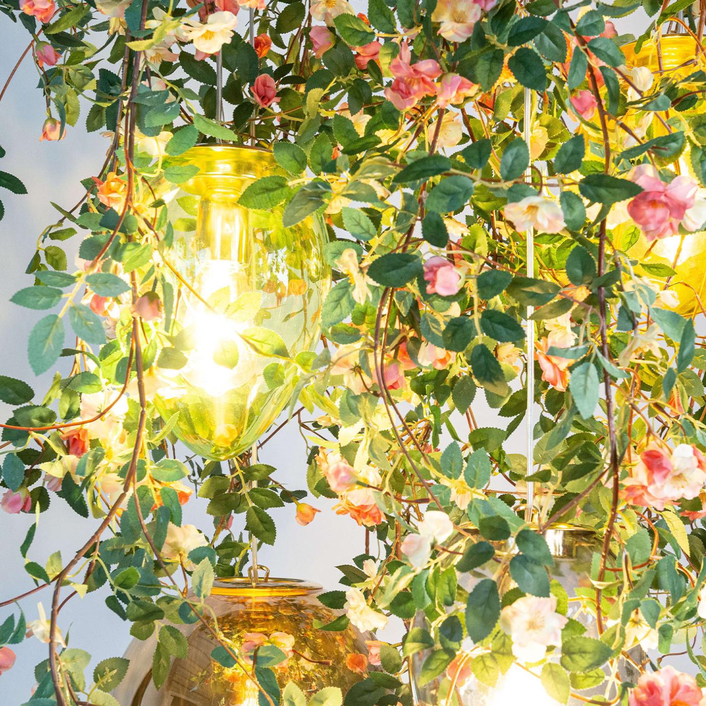 Lampadario Rose Crystal