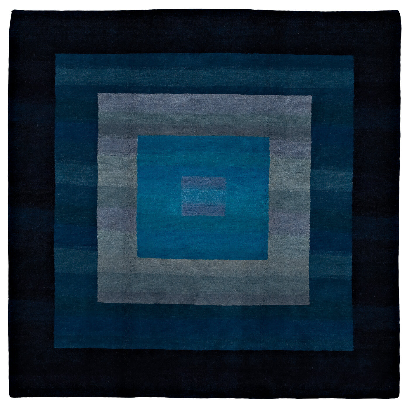Tappeto 5 Bordi Blu Navy | Misura: 250 x 300 cm