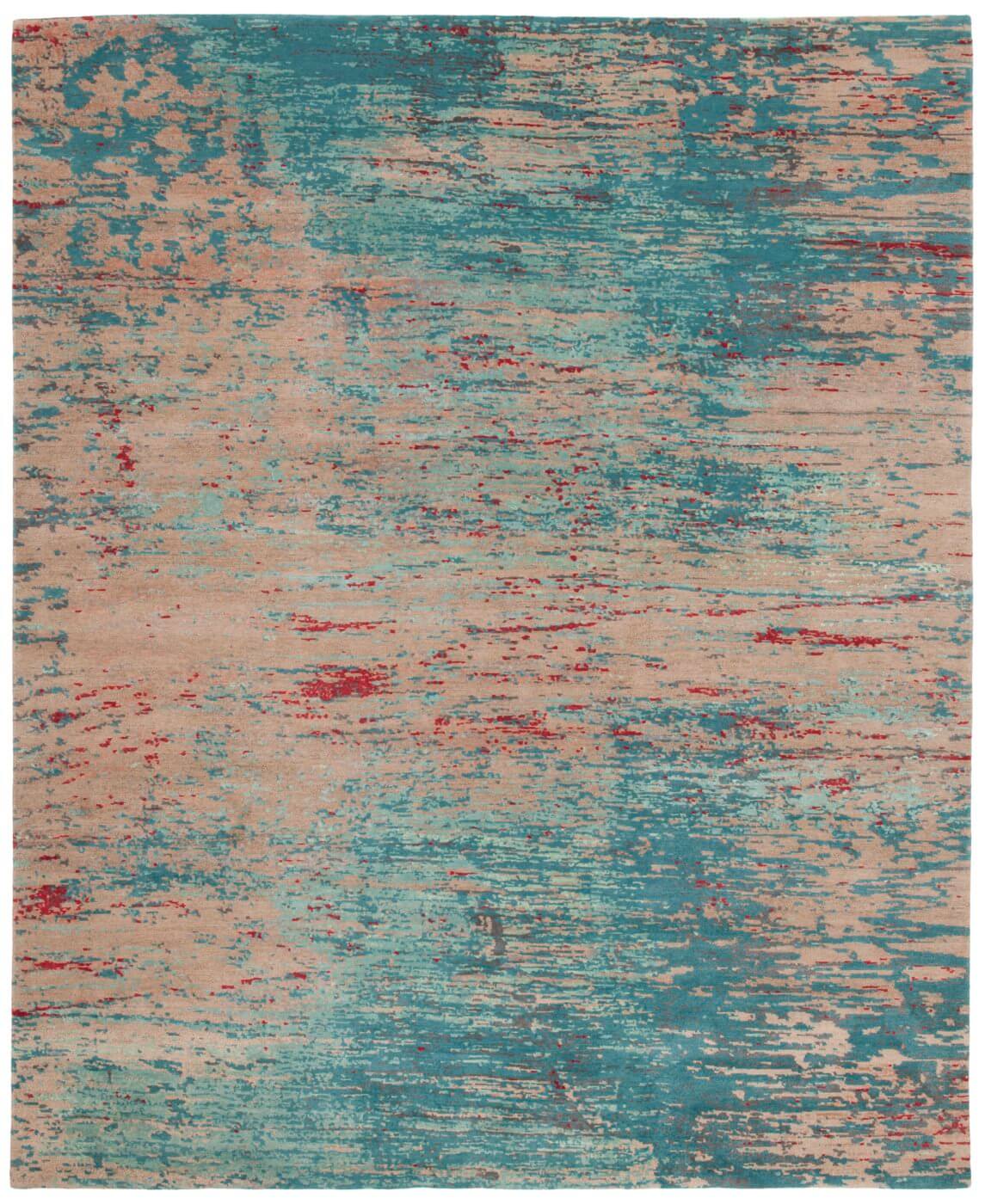 Tappeto Artwork 6 Multicolore
