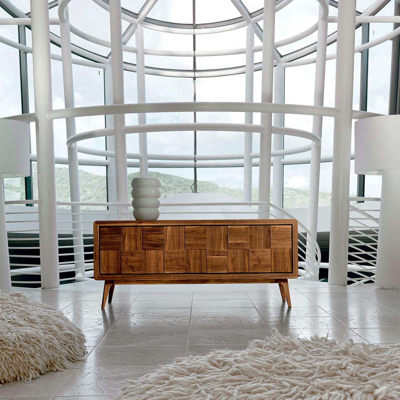 Credenza Marrone Quadra Artes