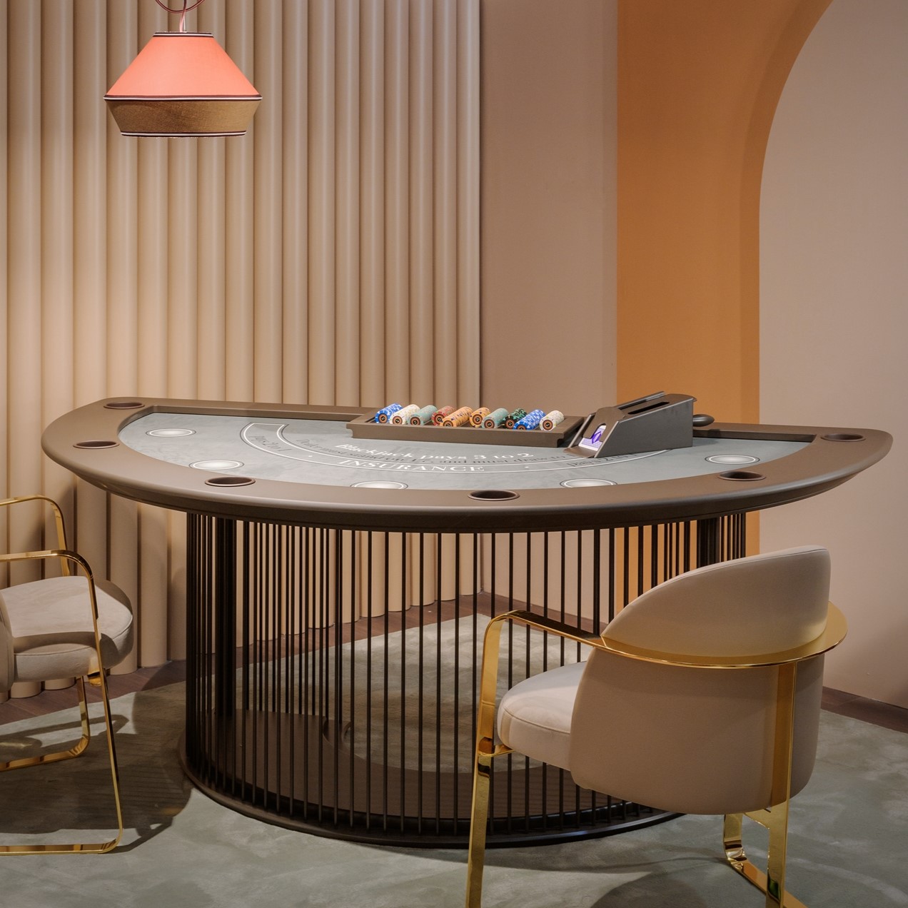 Tavolo da blackjack Roma