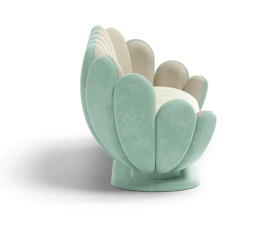 Divano Per Bambini Blossom Lotus Dream
