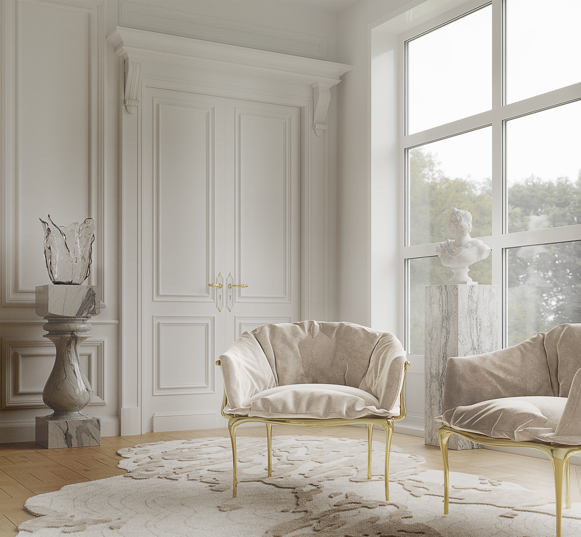 Poltrona Luxe