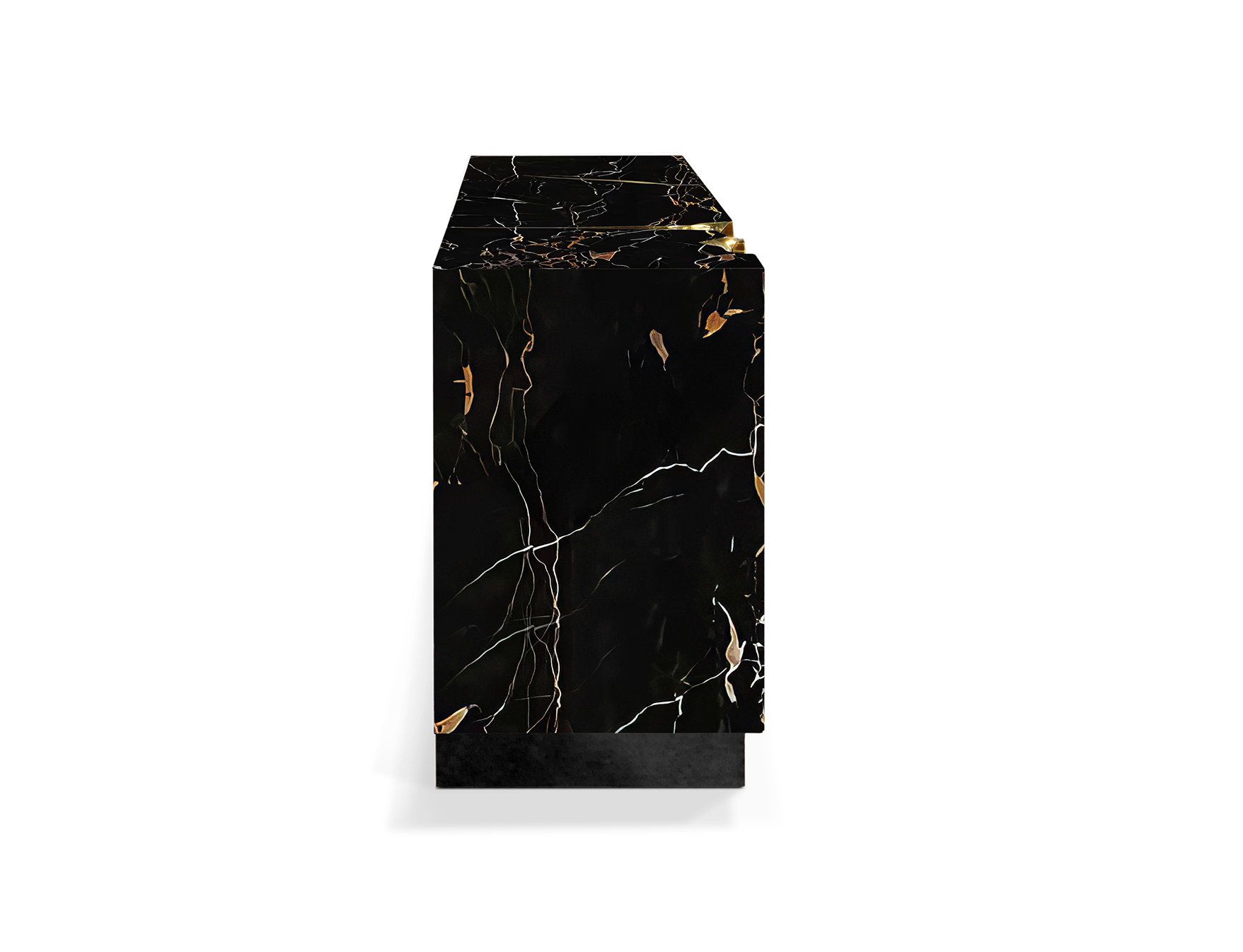 Credenza Opulenta Nero & Oro