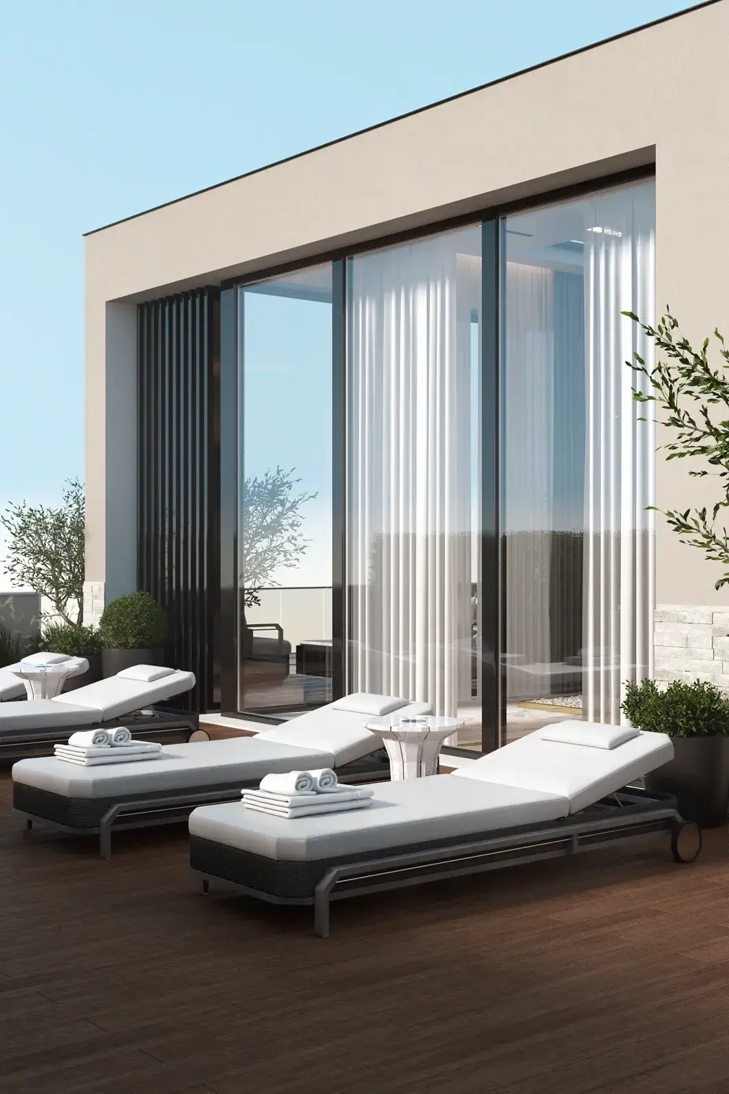 Lettino Prendisole Heritage Wood - 6