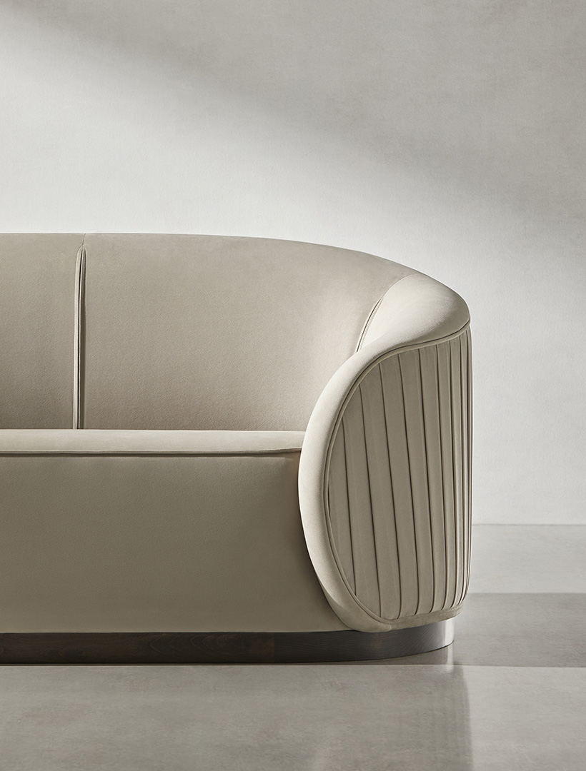 Divano medio Abano beige