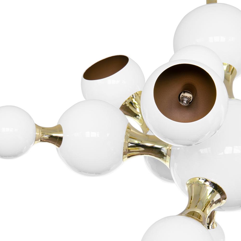 Lampada a Sospensione Molecular