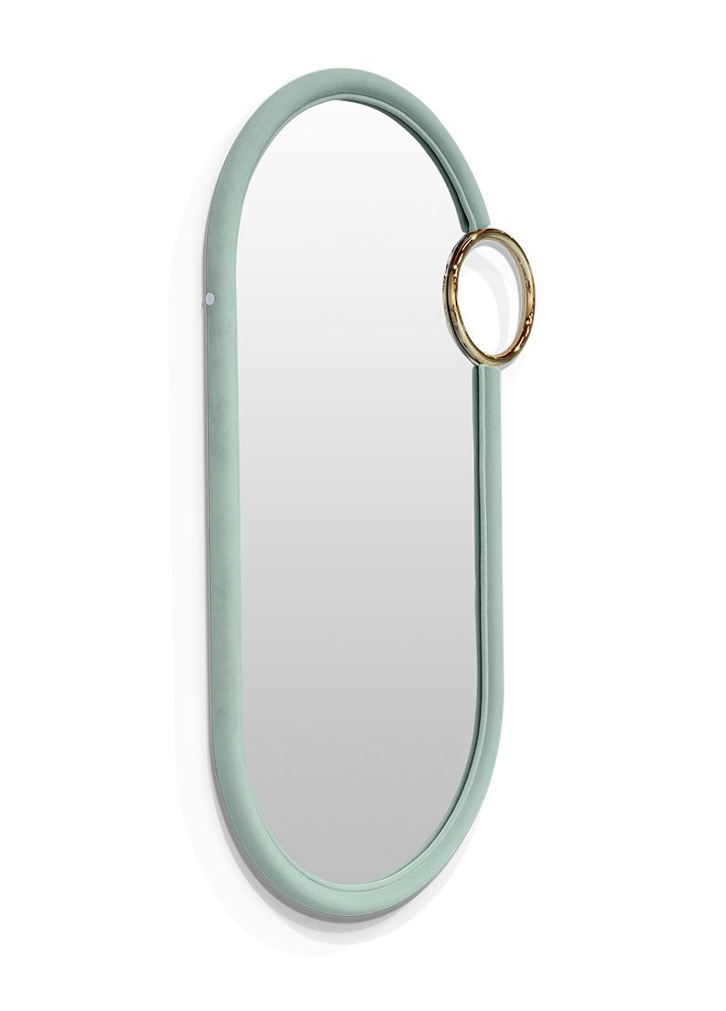 Specchio Da Parete Sweet Swirl Petite