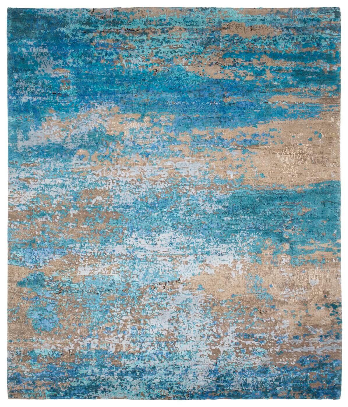 Tappeto Artwork 27 Blu