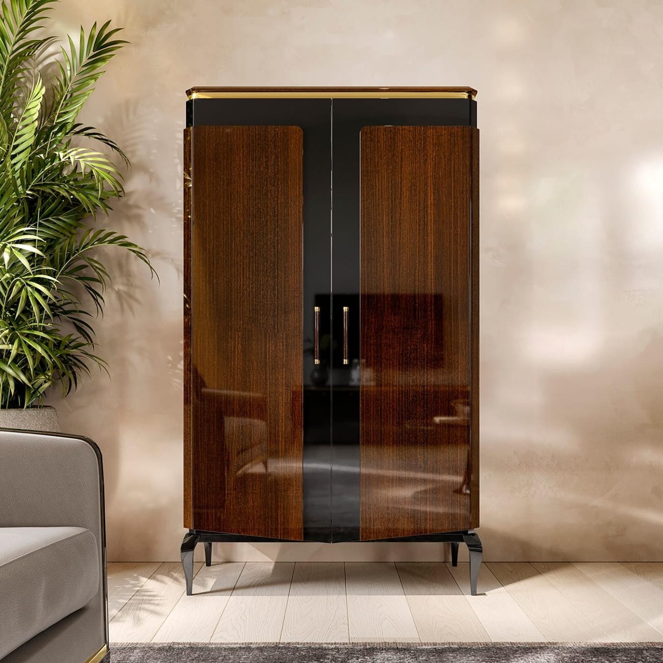 Mobile Bar a 2 Ante Elegance