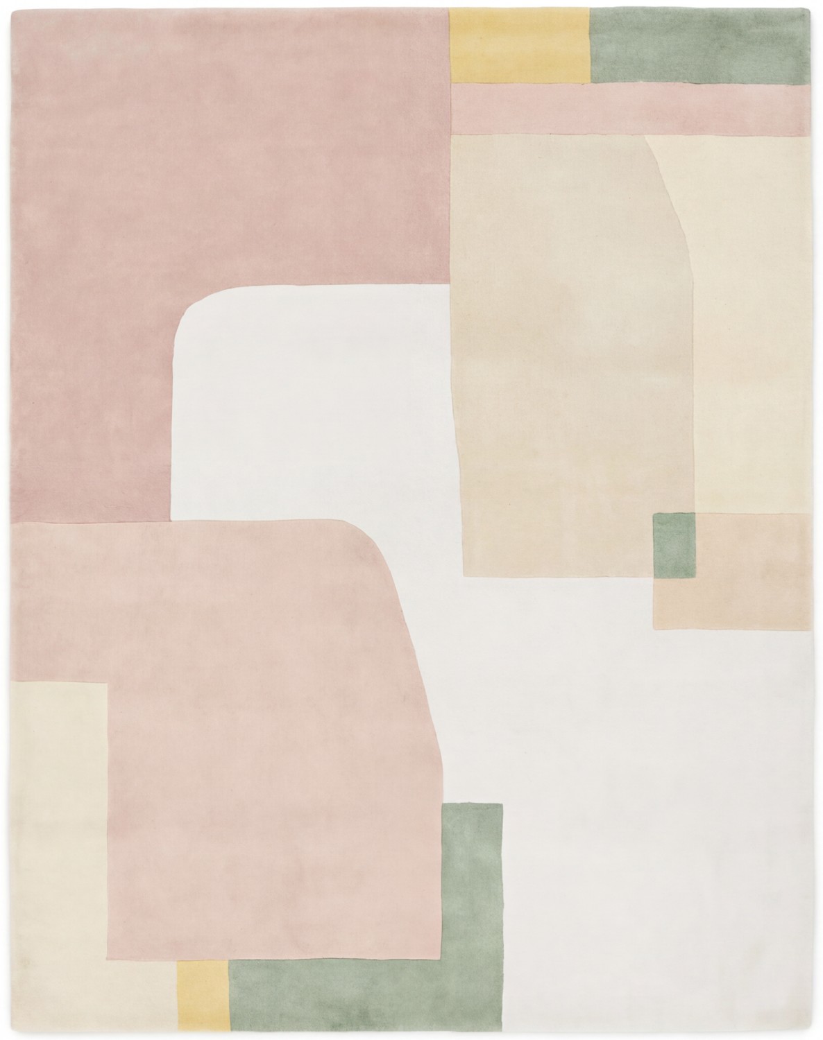 Tappeto Pale Composition