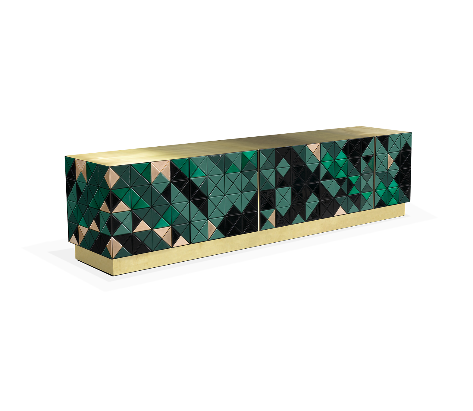 Mobile TV Verde Mosaic