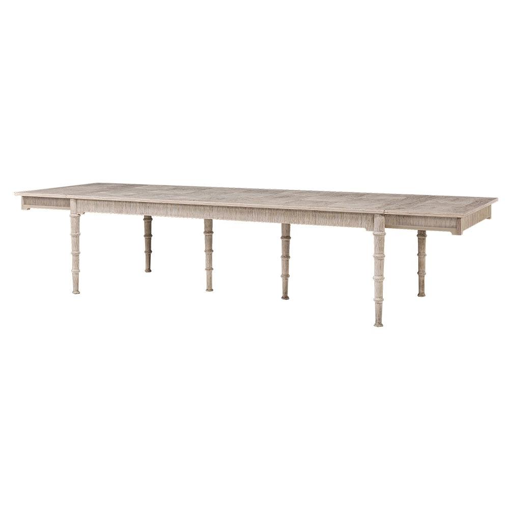 Tavolo da pranzo allungabile Bywater Washed Acacia